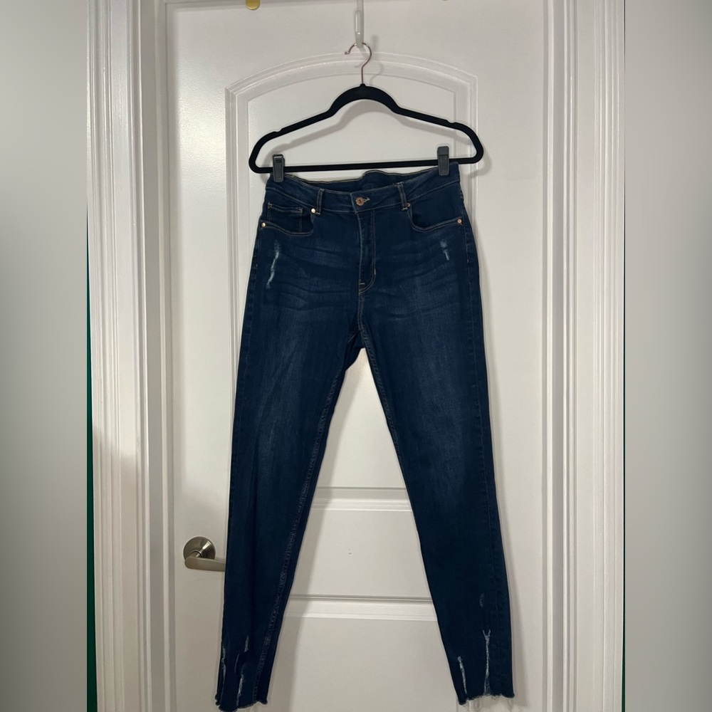 H&M Divided dark denim